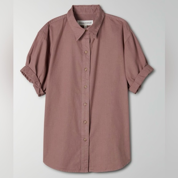 Aritzia Denim Forum Jane Shirt - Picture 5 of 5